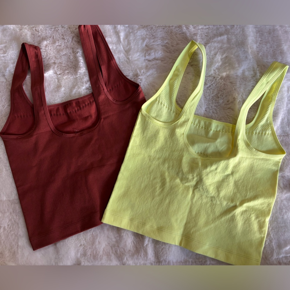 FP Movement Laser Focus Cami- Bundle of 2 NWOT